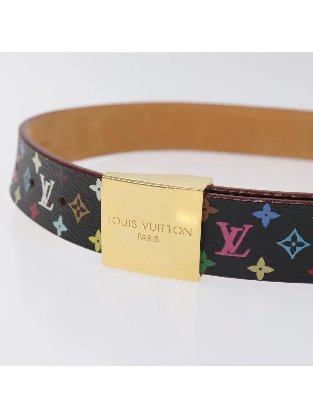 Louis Vuitton Multicolor Ceinture Care #344167L54B